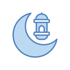 Moon vector icon