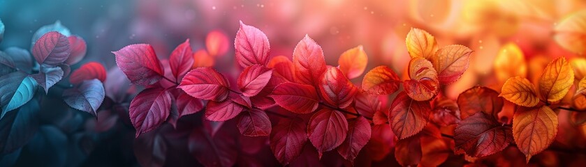 Obraz premium A vibrant image of an autumn nature scene placed on an SEO-optimized background style with a high rank use for generating stunning images