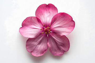 Obraz premium Vibrant and Delicate Tulip Flower in Full Bloom