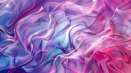 Obraz premium A purple and blue background with a pink and blue wave
