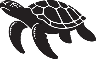 Turtie silhouette vector Art Illustration Design
Print