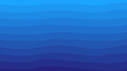 Abstract Navy Blue Wavy Gradient Background