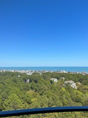 view from the sea