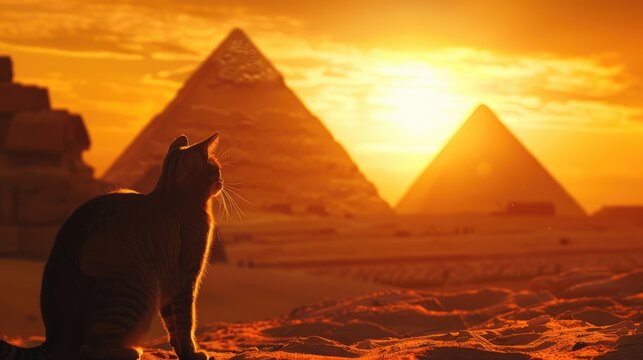 pyramids of giza