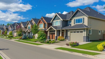 Naklejka premium Real Estate Agent: Explain the role of a real estate agent, including activities such as showing properties, negotiating deals, and assisting clients with buying or selling homes.