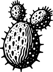 Cactus Pear Fruit icon