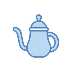 Arabic Coffee Pot vector icon