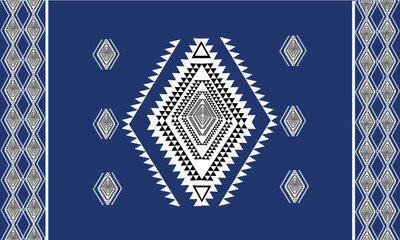 blue and white background