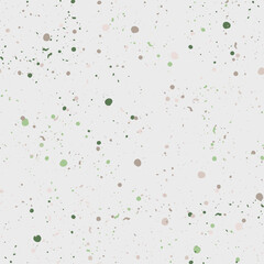 Bubbly colorful hand drawn seamless pattern.