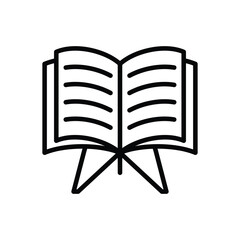 Quran vector icon
