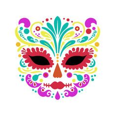 mask day of the dead