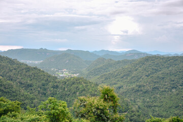 Fototapeta premium landscape in the morning