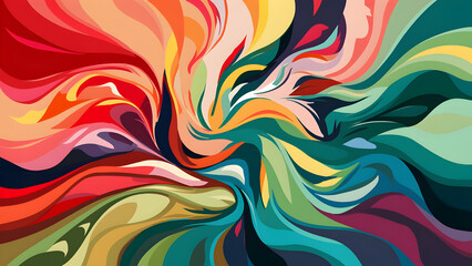 Watercolor Dreamscape A Journey Through Vivid Colors