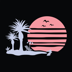 beach preview summers sea sunset