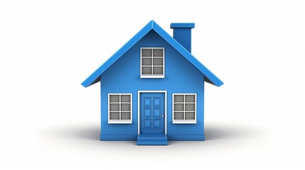 3d render of house