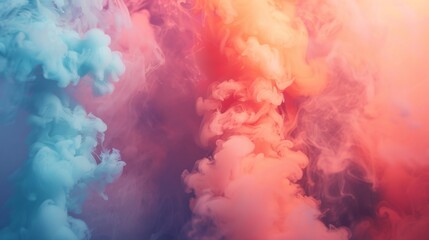 Gradient soft smoke texture modern background