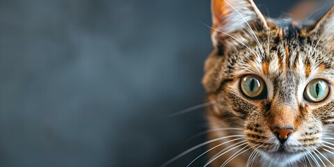 Design banner for National Rescue Cat Day with educational purpose for social media. Concept National Rescue Cat Day, Celebrate and Educate! Adopt, Rescue