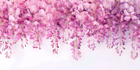 Watercolor wisteria flowers background for greeting cards wedding Valentines Day and more. Concept Wisteria Flowers, Watercolor Background, Greeting Cards, Wedding Invitations, Valentine's Day
