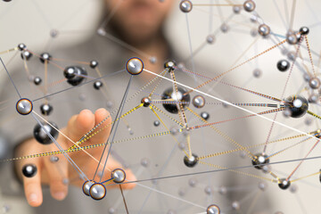 Futuristic wave, Futuristic data stream
