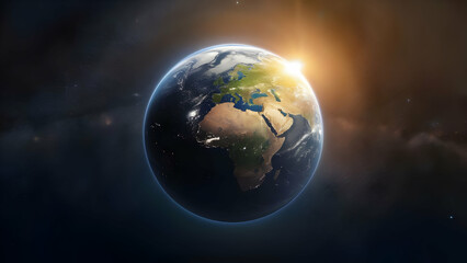 Earth's Symphony of Colors Photo