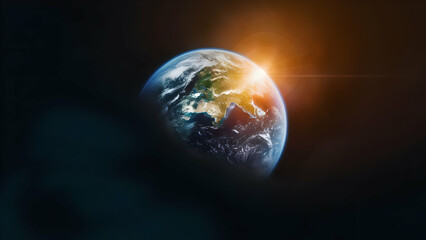 Earthrise A Dreamlike Vision of Our Planet