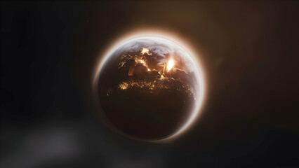 Earth's Symphony of Color A Cinematic Ode