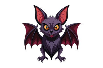 halloween bat with a bat , bat vector,  icon vector illustration,  bat silhouette of a  bat  isolated on a white background,  eps,  png,  svg,  vector 