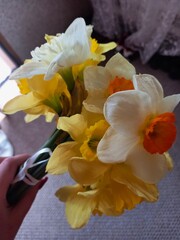bouquet of yellow flowers