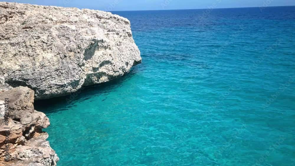 Canvas Prints landscape in beach in mallorca, spain