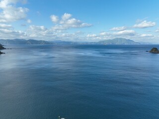 福井県の常神半島　ドローン空撮