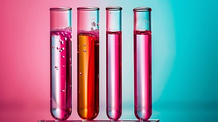 Liquid biopsies non invasive diagnostics cancer detection solid color background