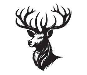 deer vector design,awesome deer svg,high resolution printable deer artwork