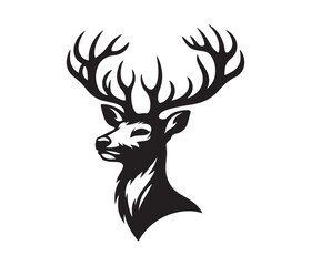 deer vector design,awesome deer svg,high resolution printable deer artwork