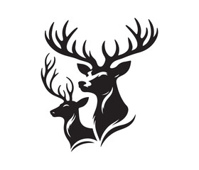 deer vector design,awesome deer svg,high resolution printable deer artwork