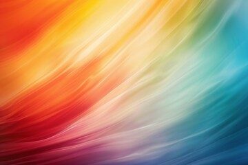 Obraz premium Spectrum abstract vaporwave holographic background with circle, trendy colorful backdrop, ideal for creative design cover, CD, poster, book, printing, gift card, fashion web & print.