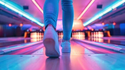 Bowling Alley Fun