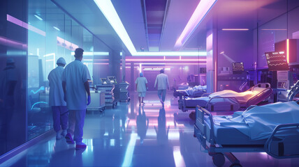 The forecast shows a massive need for additional specialists in the healthcare sector. generative ai