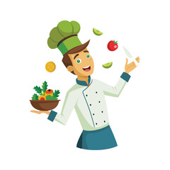 Cooking vector illustration
