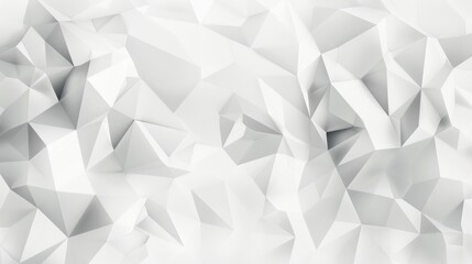 Fototapeta premium Grayscale White Background. Subtle Geometric Texture for Elegant Business Presentations