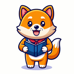 Dog vector illustration, animal isolated on white, dog silhouette, dog vector art