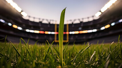 From Pitch to Spotlight A Blade's Ascension