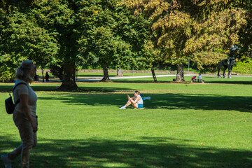 Heidelberg, Germany - Cityscape and city skyline