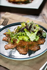 Snacks for the holiday, catering. Various light snacks. Catering plate. 