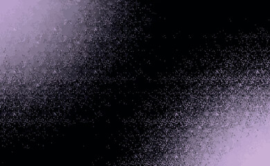 Obraz premium water drops on black