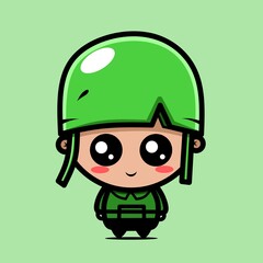 soldier with a gun