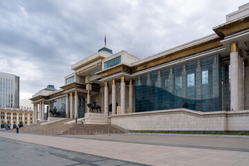 Fototapeta premium Palast Ulaan Baatar