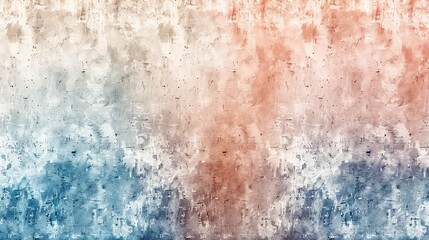 Fototapeta premium Abstract Blue, Beige, and Red Textured Wall Background