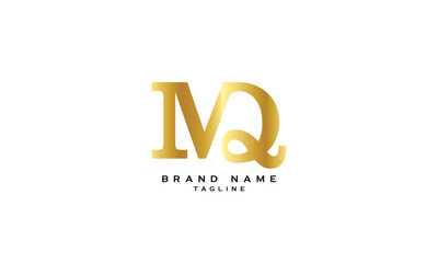 M2, 2M, Abstract initial monogram letter alphabet logo design