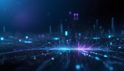 Obraz premium abstract background with lights