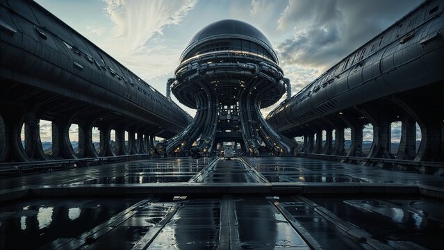 This space station is a symbol of human technological progress. This space station is an example of what humanity can achieve when we work together.